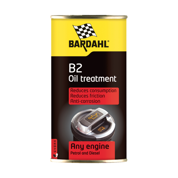 Alyvos priedas Bardahl B2 Oil treatment (300ml.)