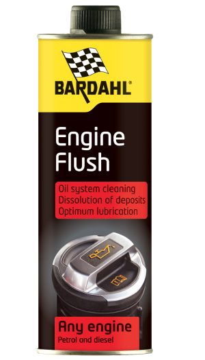 Variklio valiklis Bardahl Engine flush (300ml.)