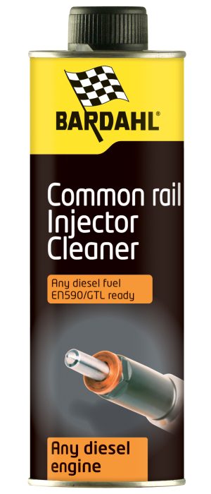 Purkštukų valiklis Bardahl Common rail Diesel Injector cleaner (500ml.)