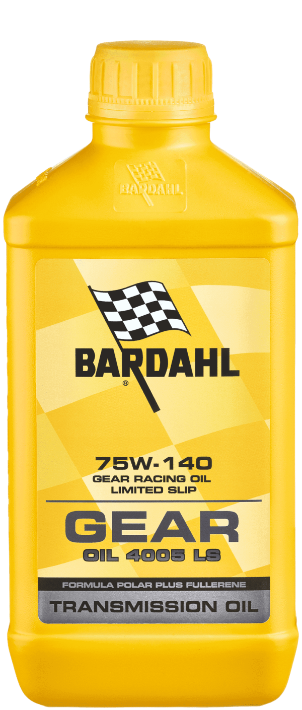 Bardahl Gear racing oil 4005 LS 75W-140 (1L)