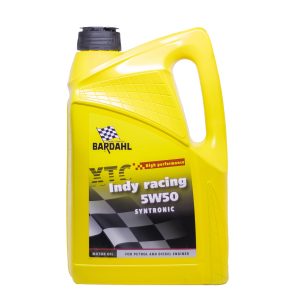 Automobilių alyva Bardahl XTC Indy racing 5W-50 (5L)