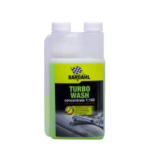Langų skystis Bardahl Turbo Wash Concentrate 1:100 (500ml.)
