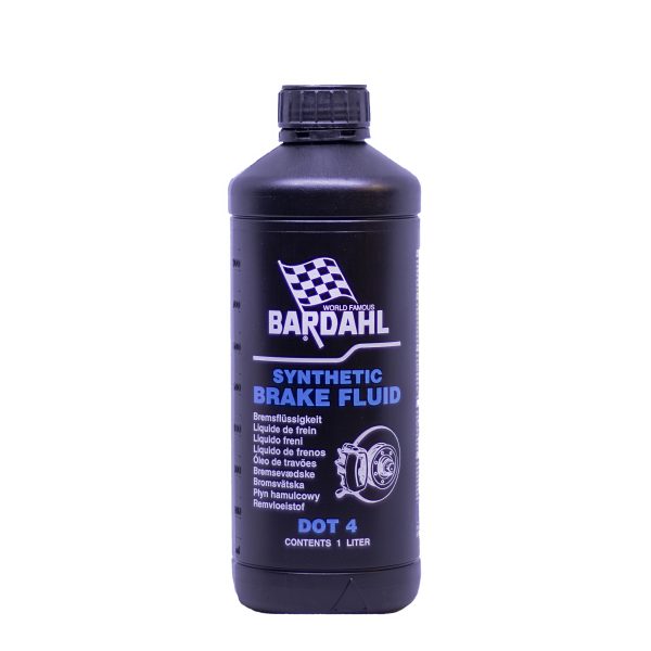 Stabdžių skystis Bardahl Brake Fluid DOT 4 (1L)