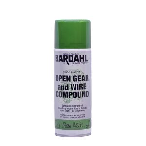 Krumpliaračių, trosų ir grandinių tepalas Bardahl Open Gear and Wire Compound (400ml.)