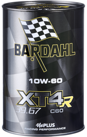 Sportinė motociklų alyva Bardahl XT4-R 39.67 C60 Racing 10W-60 (1L)