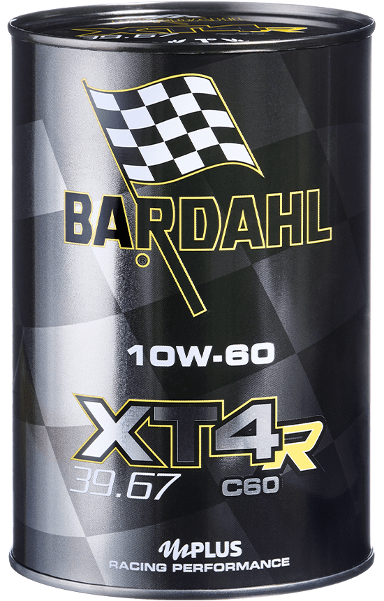 Sportinė motociklų alyva Bardahl XT4-R 39.67 C60 Racing 10W-60 (1L)