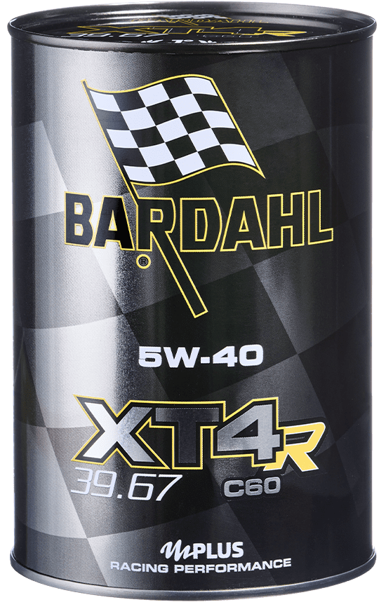 Sportinė motociklų alyva Bardahl XT4-R 39.67 C60 Racing 5W-40 (1L)