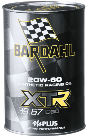 Sportinė automobilių alyva Bardahl XTR Racing C60 39.67 20W-60 (1L)