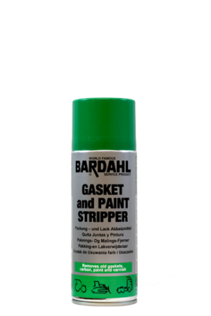 Dažų, hermetiko nuėmėjas Bardahl Gasket and Paint remover (400ml.)