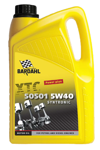 Automobilių alyva Bardahl XTC 50501 Syntronic 5W-40 (5L)